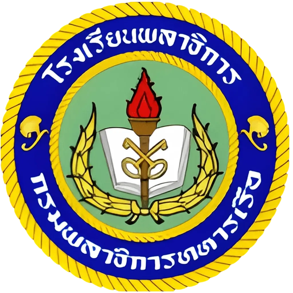 ตราโรงเรียนพลาธิการ